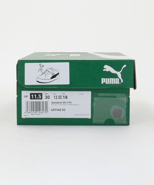 PUMA（プーマ）の「＜PUMA＞スピードキャット スニーカー / キッズ  18cm-21cm（スニーカー・キッズ・ブラウン系/ブラック/レッド・18cm/20cm/19cm/21cm）」の22枚目の写真