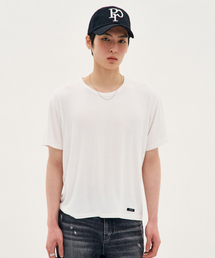 PROCESS（プロセス）の「Airy Modal Short-Sleeve - White（Tシャツ/カットソー）」