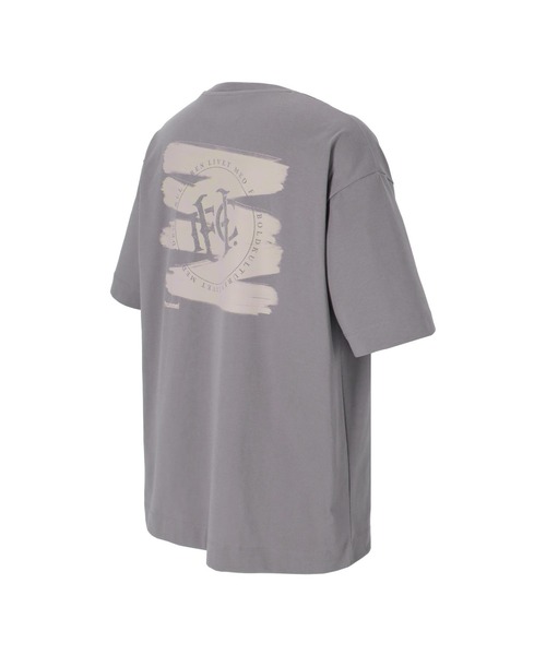 hummel（ヒュンメル）の「hummel/ヒュンメル H.FC ｸﾞﾗﾌｨｯｸTｼｬﾂ（Tシャツ/カットソー・レディース・グレー/ブラック/ホワイト・M/L/XL）」の3枚目の写真