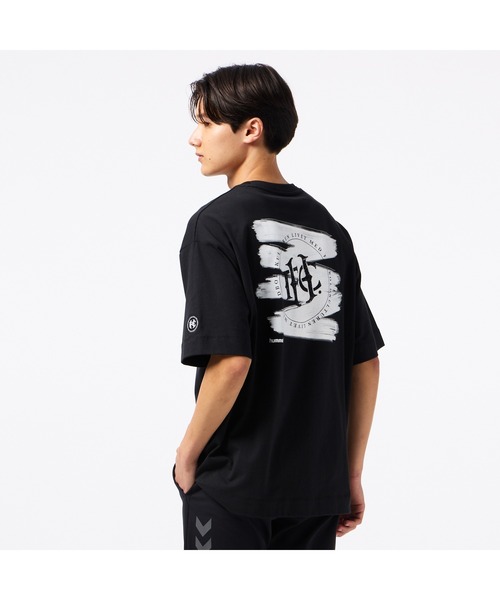 hummel（ヒュンメル）の「hummel/ヒュンメル H.FC ｸﾞﾗﾌｨｯｸTｼｬﾂ（Tシャツ/カットソー・レディース・グレー/ブラック/ホワイト・M/L/XL）」の2枚目の写真