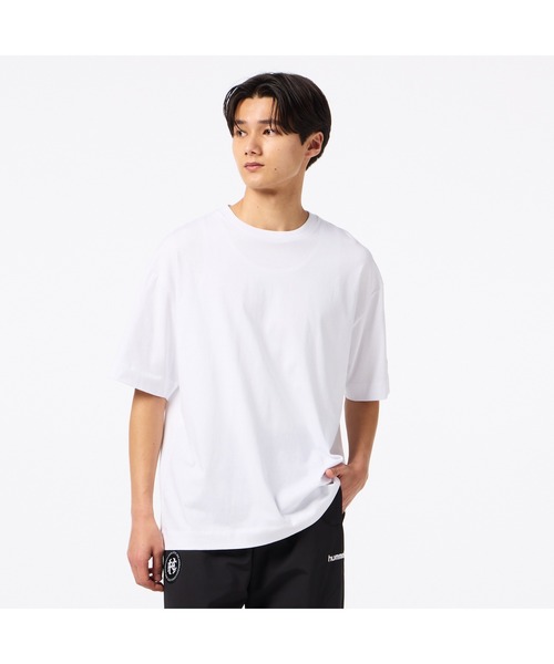 hummel（ヒュンメル）の「hummel/ヒュンメル H.FC ｸﾞﾗﾌｨｯｸTｼｬﾂ（Tシャツ/カットソー・レディース・グレー/ブラック/ホワイト・M/L/XL）」の4枚目の写真