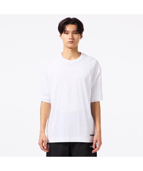 hummel（ヒュンメル）の「hummel/ヒュンメル H.FC ｸﾞﾗﾌｨｯｸTｼｬﾂ（Tシャツ/カットソー・レディース・グレー/ブラック/ホワイト・M/L/XL）」の5枚目の写真