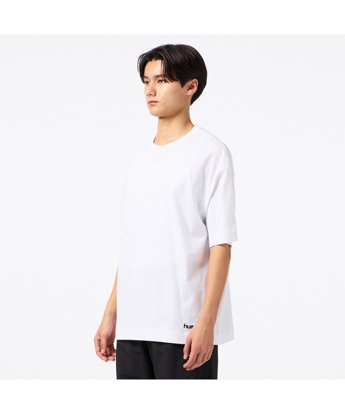 hummel（ヒュンメル）の「hummel/ヒュンメル H.FC ｸﾞﾗﾌｨｯｸTｼｬﾂ（Tシャツ/カットソー・レディース・グレー/ブラック/ホワイト・M/L/XL）」の6枚目の写真