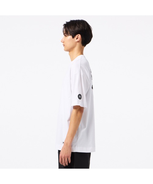 hummel（ヒュンメル）の「hummel/ヒュンメル H.FC ｸﾞﾗﾌｨｯｸTｼｬﾂ（Tシャツ/カットソー・レディース・グレー/ブラック/ホワイト・M/L/XL）」の7枚目の写真