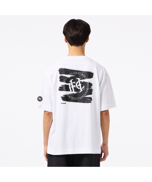 hummel（ヒュンメル）の「hummel/ヒュンメル H.FC ｸﾞﾗﾌｨｯｸTｼｬﾂ（Tシャツ/カットソー・レディース・グレー/ブラック/ホワイト・M/L/XL）」の8枚目の写真