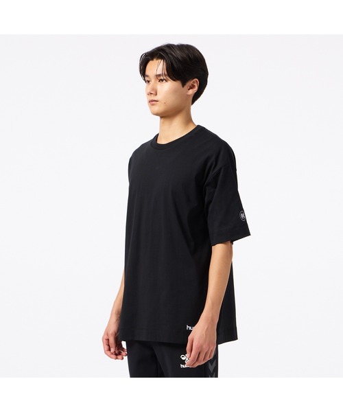 hummel（ヒュンメル）の「hummel/ヒュンメル H.FC ｸﾞﾗﾌｨｯｸTｼｬﾂ（Tシャツ/カットソー・レディース・グレー/ブラック/ホワイト・M/L/XL）」の11枚目の写真