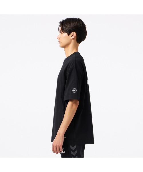 hummel（ヒュンメル）の「hummel/ヒュンメル H.FC ｸﾞﾗﾌｨｯｸTｼｬﾂ（Tシャツ/カットソー・レディース・グレー/ブラック/ホワイト・M/L/XL）」の12枚目の写真