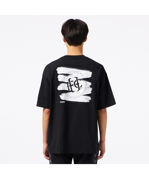 hummel（ヒュンメル）の「hummel/ヒュンメル H.FC ｸﾞﾗﾌｨｯｸTｼｬﾂ（Tシャツ/カットソー・レディース・グレー/ブラック/ホワイト・M/L/XL）」の13枚目の写真