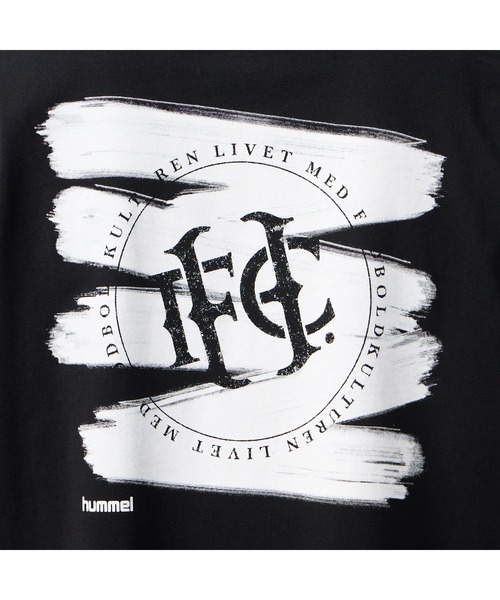 hummel（ヒュンメル）の「hummel/ヒュンメル H.FC ｸﾞﾗﾌｨｯｸTｼｬﾂ（Tシャツ/カットソー・レディース・グレー/ブラック/ホワイト・M/L/XL）」の14枚目の写真