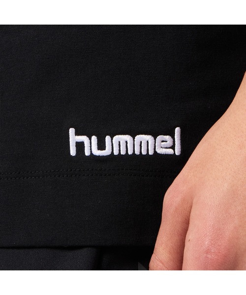 hummel（ヒュンメル）の「hummel/ヒュンメル H.FC ｸﾞﾗﾌｨｯｸTｼｬﾂ（Tシャツ/カットソー・レディース・グレー/ブラック/ホワイト・M/L/XL）」の16枚目の写真