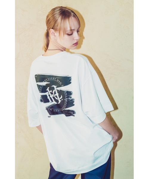 hummel（ヒュンメル）の「hummel/ヒュンメル H.FC ｸﾞﾗﾌｨｯｸTｼｬﾂ（Tシャツ/カットソー・レディース・グレー/ブラック/ホワイト・M/L/XL）」の20枚目の写真