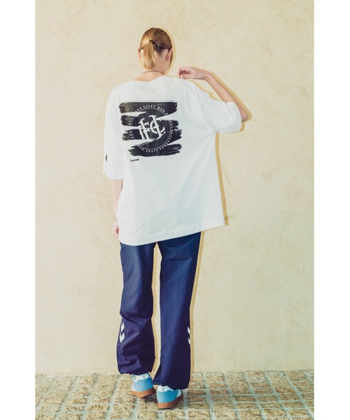 hummel（ヒュンメル）の「hummel/ヒュンメル H.FC ｸﾞﾗﾌｨｯｸTｼｬﾂ（Tシャツ/カットソー・レディース・グレー/ブラック/ホワイト・M/L/XL）」の21枚目の写真