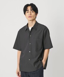 BEAUTY&YOUTH UNITED ARROWS | KOMATSU PACK キャンプカラー ショートスリーブ シャツ GRANDE型 セットアップ対応 撥水 ウォッシャブル(シャツ/ブラウス)