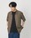 BEAUTY&YOUTH UNITED ARROWS�i�r���[�e�B�[�A���h���[�X���i�C�e�b�h�A���[�Y�j�́uKOMATSU PACK �L�����v�J���[ �V���[�g�X���[�u �V���c GRANDE�^ �Z�b�g�A�b�v�Ή� ���� �E�H�b�V���u���i�V���c/�u���E�X�j�v�b���J
