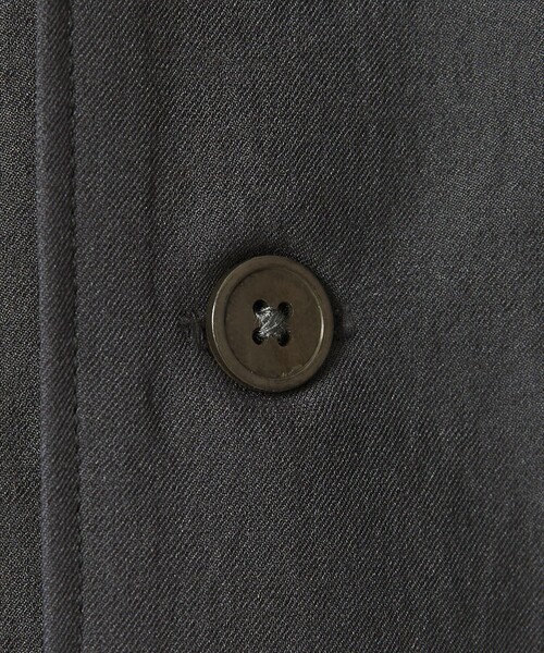 BEAUTY&YOUTH UNITED ARROWS(ビューティーアンドユースユナイテッドアローズ)の「KOMATSU PACK キャンプカラー ショートスリーブ シャツ GRANDE型 セットアップ対応 撥水 ウォッシャブル(シャツ/ブラウス・メンズ・ダークグレー/ネイビー/モカ・XL/L/M/S)」の12枚目の写真