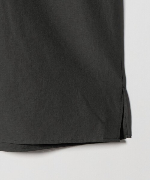 BEAUTY&YOUTH UNITED ARROWS(ビューティーアンドユースユナイテッドアローズ)の「KOMATSU PACK キャンプカラー ショートスリーブ シャツ GRANDE型 セットアップ対応 撥水 ウォッシャブル(シャツ/ブラウス・メンズ・ダークグレー/ネイビー/モカ・XL/L/M/S)」の18枚目の写真