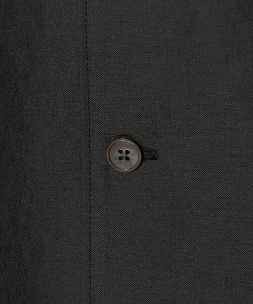 BEAUTY&YOUTH UNITED ARROWS(ビューティーアンドユースユナイテッドアローズ)の「KOMATSU PACK キャンプカラー ショートスリーブ シャツ GRANDE型 セットアップ対応 撥水 ウォッシャブル(シャツ/ブラウス・メンズ・ダークグレー/ネイビー/モカ・XL/L/M/S)」の20枚目の写真