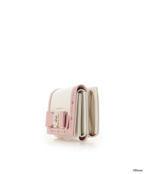 SAMANTHAVEGA(サマンサベガ)の「『おしゃれキャット マリー』コレクション 折財布(財布・レディース・ホワイト/ピンク・FREE)」の11枚目の写真