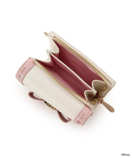 SAMANTHAVEGA(サマンサベガ)の「『おしゃれキャット マリー』コレクション 折財布(財布・レディース・ホワイト/ピンク・FREE)」の14枚目の写真