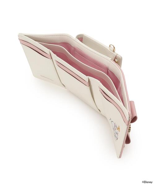 SAMANTHAVEGA(サマンサベガ)の「『おしゃれキャット マリー』コレクション 折財布(財布・レディース・ホワイト/ピンク・FREE)」の4枚目の写真