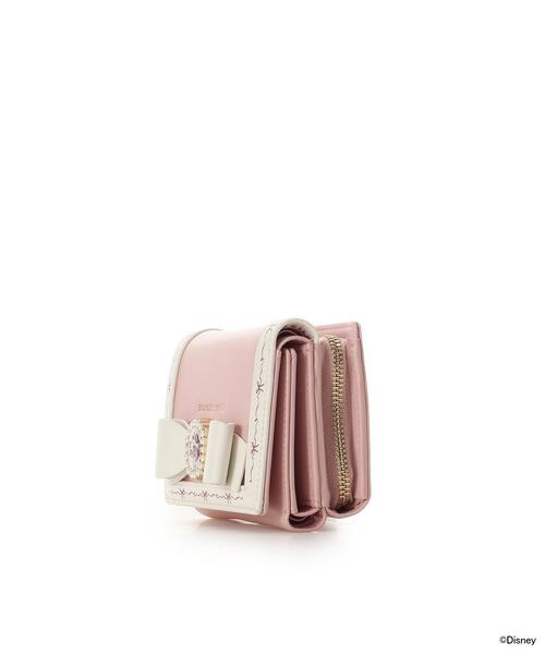 SAMANTHAVEGA(サマンサベガ)の「『おしゃれキャット マリー』コレクション 折財布(財布・レディース・ホワイト/ピンク・FREE)」の5枚目の写真