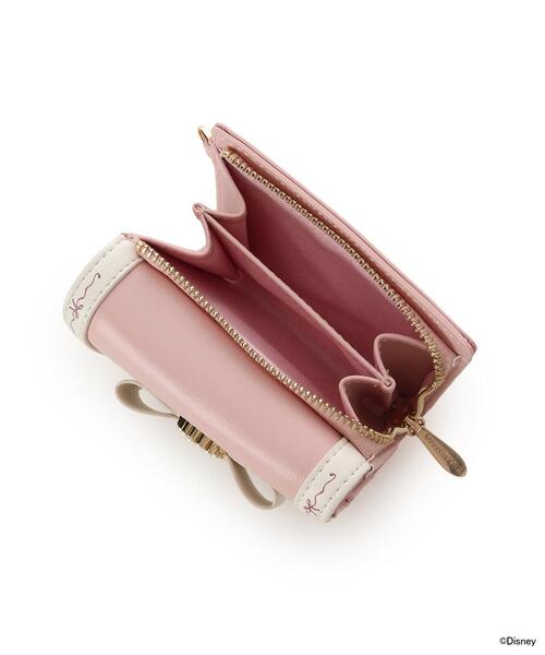 SAMANTHAVEGA(サマンサベガ)の「『おしゃれキャット マリー』コレクション 折財布(財布・レディース・ホワイト/ピンク・FREE)」の8枚目の写真