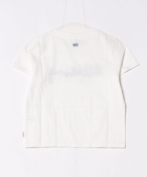 BILLABONG(ビラボン)の「BILLABONG/ビラボン 半袖 Tシャツ ロゴ ショート丈 BG013218(Tシャツ/カットソー・レディース・イエロー/ホワイト/ブラック・M/L)」の13枚目の写真