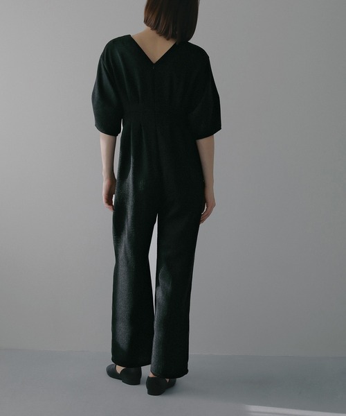 MANOF TWEED WIDE ALL IN ONE オールインワン MANOF（マノフ）の「TWEED WIDE ALL IN ONE（つなぎ/オールインワン