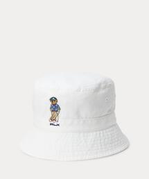 RLX GOLF（アールエルエックスゴルフ）の「Polo ベア ツイル バケット ハット（ハット）」