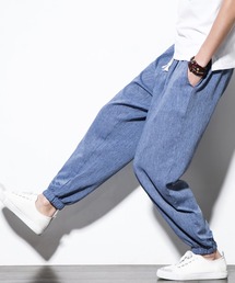 ARCADE（アーケード）の「綿麻リラックスジョガーリネンパンツ（その他パンツ）」