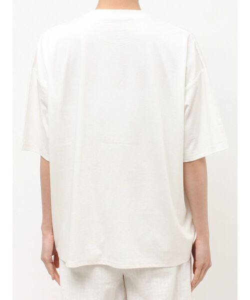 merry jenny(メリージェニー)の「ribbon dog collage tee(Tシャツ/カットソー・レディース・ブルー/オフホワイト/ピンク・FREE)」の15枚目の写真