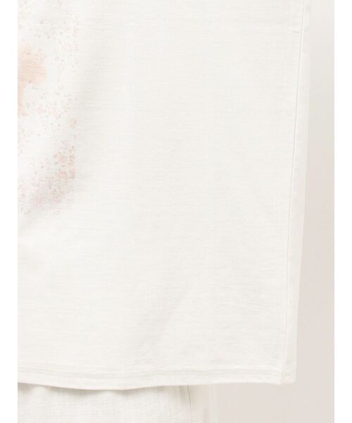 merry jenny(メリージェニー)の「ribbon dog collage tee(Tシャツ/カットソー・レディース・ブルー/オフホワイト/ピンク・FREE)」の18枚目の写真