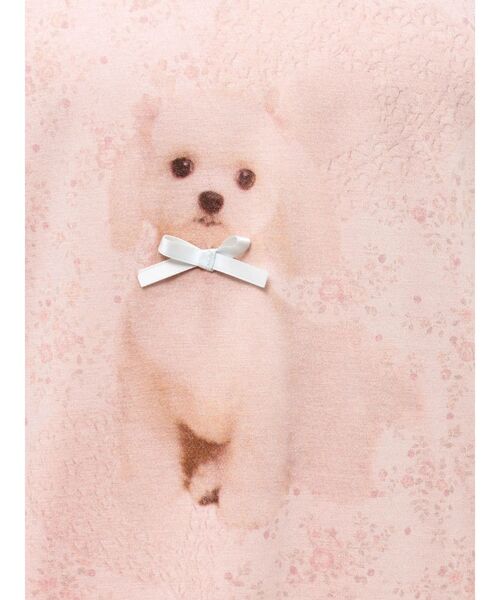 merry jenny(メリージェニー)の「ribbon dog collage tee(Tシャツ/カットソー・レディース・ブルー/オフホワイト/ピンク・FREE)」の21枚目の写真