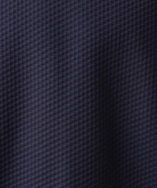 THE SHOP TK (ザ ショップ ティーケー )の「ハニカム リンクス半袖Tシャツ 洗濯機OK(Tシャツ/カットソー・メンズ・オフホワイト/ライトグレー/ネイビー・01/02/04)」の18枚目の写真