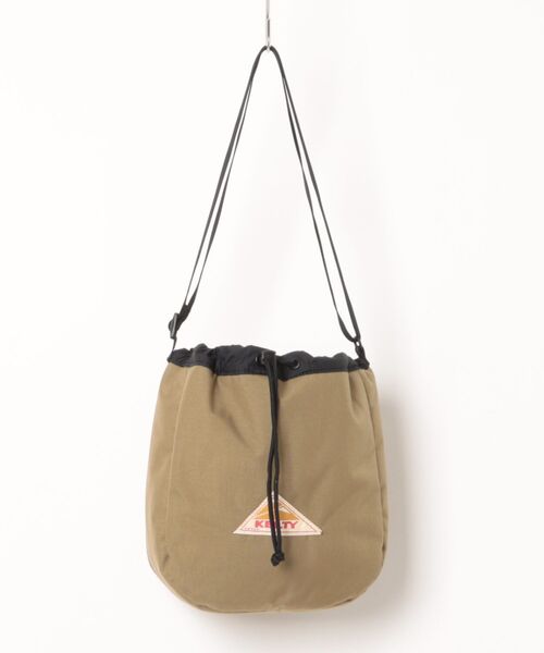 TSURUYA（ツルヤ）の「《KELTY》REVERSIBLE KINCHAKU（ショルダーバッグ・メンズ・マスタード/ネイビー/タン/オリーブ/ブラウン系その他/セージグリーン/グレー系その他・フリー）」の3枚目の写真