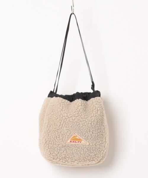 TSURUYA（ツルヤ）の「《KELTY》REVERSIBLE KINCHAKU（ショルダーバッグ・メンズ・マスタード/ネイビー/タン/オリーブ/ブラウン系その他/セージグリーン/グレー系その他・フリー）」の10枚目の写真