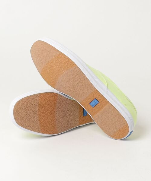 Keds(ケッズ)の「Keds ケッズ チャンピオン キャンバス ライム(スニーカー・レディース・ライム・23.5cm/24.0cm/22.5cm/23.0cm/24.5cm/25.0cm)」の8枚目の写真