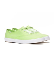 Keds ケッズ チャンピオン キャンバス ライム