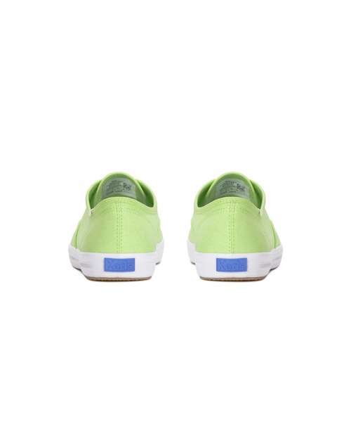Keds(ケッズ)の「Keds ケッズ チャンピオン キャンバス ライム(スニーカー・レディース・ライム・23.5cm/24.0cm/22.5cm/23.0cm/24.5cm/25.0cm)」の3枚目の写真