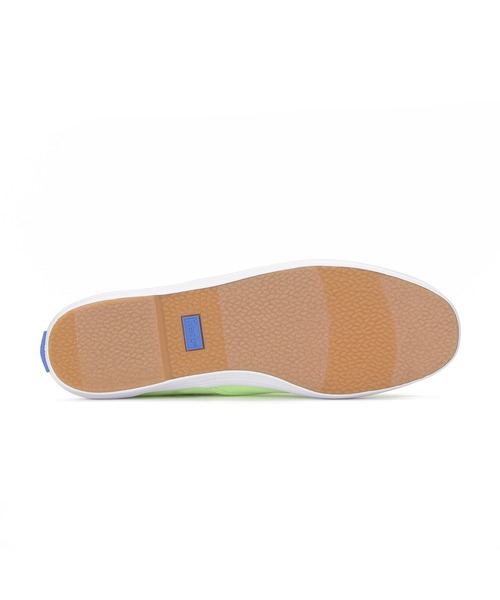 Keds(ケッズ)の「Keds ケッズ チャンピオン キャンバス ライム(スニーカー・レディース・ライム・23.5cm/24.0cm/22.5cm/23.0cm/24.5cm/25.0cm)」の5枚目の写真