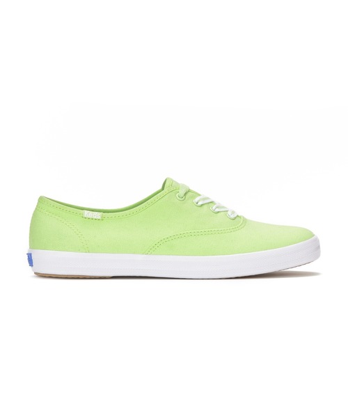 Keds(ケッズ)の「Keds ケッズ チャンピオン キャンバス ライム(スニーカー・レディース・ライム・23.5cm/24.0cm/22.5cm/23.0cm/24.5cm/25.0cm)」の10枚目の写真
