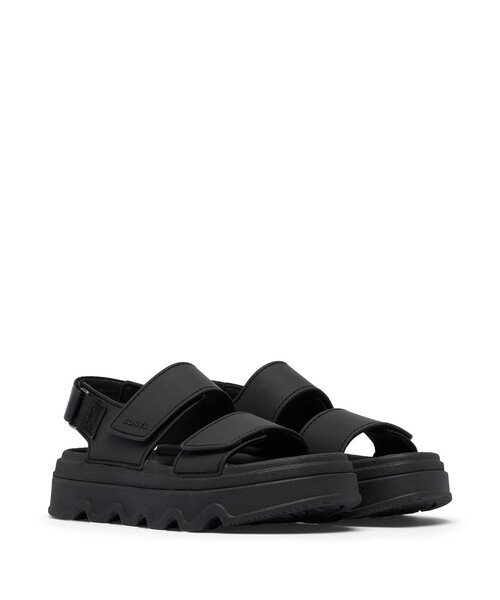 SOREL（ソレル）の「SOREL/ キネティックサンチェイス アンクルストラップ /ソレル（サンダル・レディース・ホワイト/ブラック・25.0cm/23.0cm/26.0cm/24.0cm）」の7枚目の写真