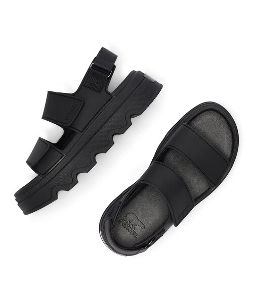 SOREL（ソレル）の「SOREL/ キネティックサンチェイス アンクルストラップ /ソレル（サンダル・レディース・ホワイト/ブラック・25.0cm/23.0cm/26.0cm/24.0cm）」の8枚目の写真