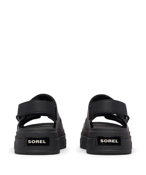 SOREL（ソレル）の「SOREL/ キネティックサンチェイス アンクルストラップ /ソレル（サンダル・レディース・ホワイト/ブラック・25.0cm/23.0cm/26.0cm/24.0cm）」の9枚目の写真