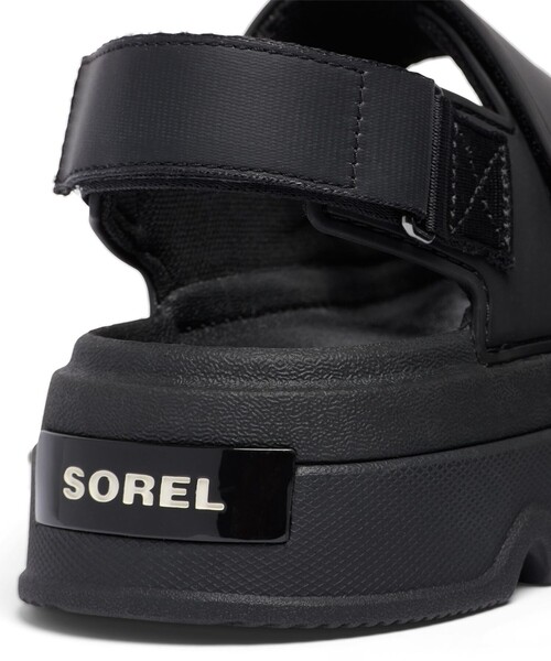 SOREL（ソレル）の「SOREL/ キネティックサンチェイス アンクルストラップ /ソレル（サンダル・レディース・ホワイト/ブラック・25.0cm/23.0cm/26.0cm/24.0cm）」の10枚目の写真