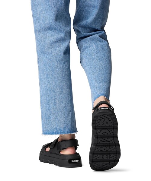 SOREL（ソレル）の「SOREL/ キネティックサンチェイス アンクルストラップ /ソレル（サンダル・レディース・ホワイト/ブラック・25.0cm/23.0cm/26.0cm/24.0cm）」の11枚目の写真