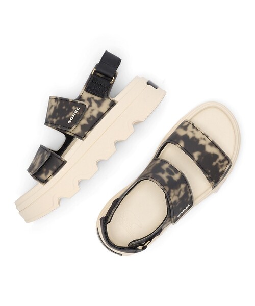 SOREL（ソレル）の「SOREL/ キネティックサンチェイス アンクルストラップ /ソレル（サンダル・レディース・ホワイト/ブラック・25.0cm/23.0cm/26.0cm/24.0cm）」の14枚目の写真