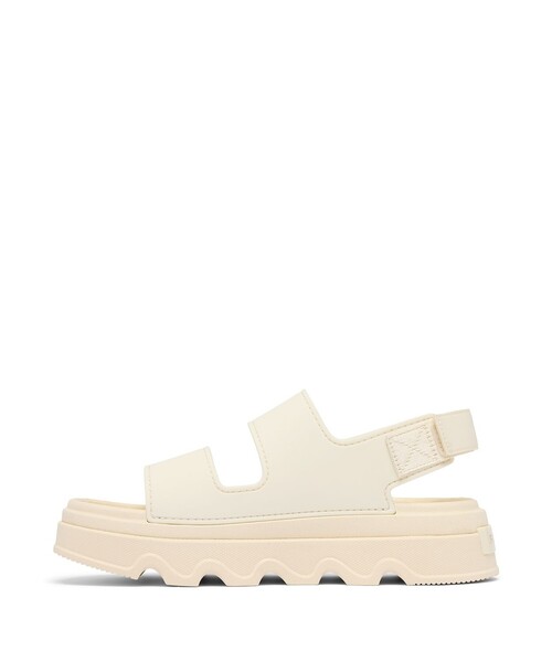 SOREL（ソレル）の「SOREL/ キネティックサンチェイス アンクルストラップ /ソレル（サンダル・レディース・ホワイト/ブラック・25.0cm/23.0cm/26.0cm/24.0cm）」の17枚目の写真