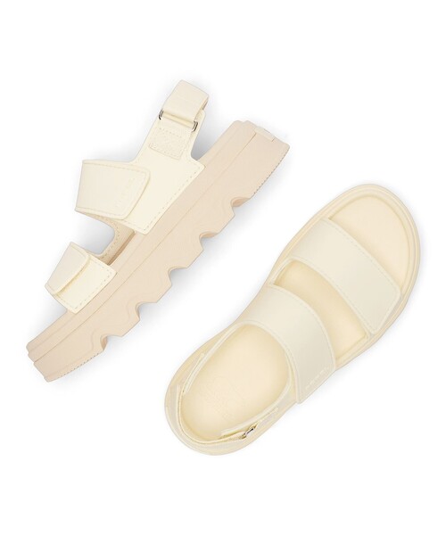 SOREL（ソレル）の「SOREL/ キネティックサンチェイス アンクルストラップ /ソレル（サンダル・レディース・ホワイト/ブラック・25.0cm/23.0cm/26.0cm/24.0cm）」の19枚目の写真