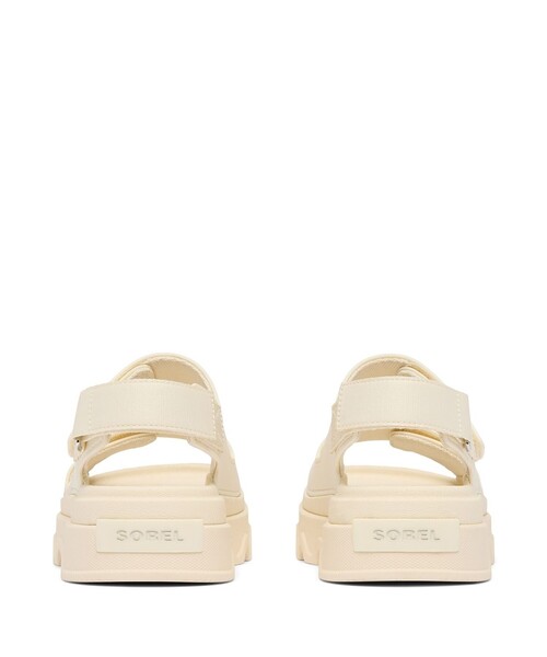 SOREL（ソレル）の「SOREL/ キネティックサンチェイス アンクルストラップ /ソレル（サンダル・レディース・ホワイト/ブラック・25.0cm/23.0cm/26.0cm/24.0cm）」の3枚目の写真